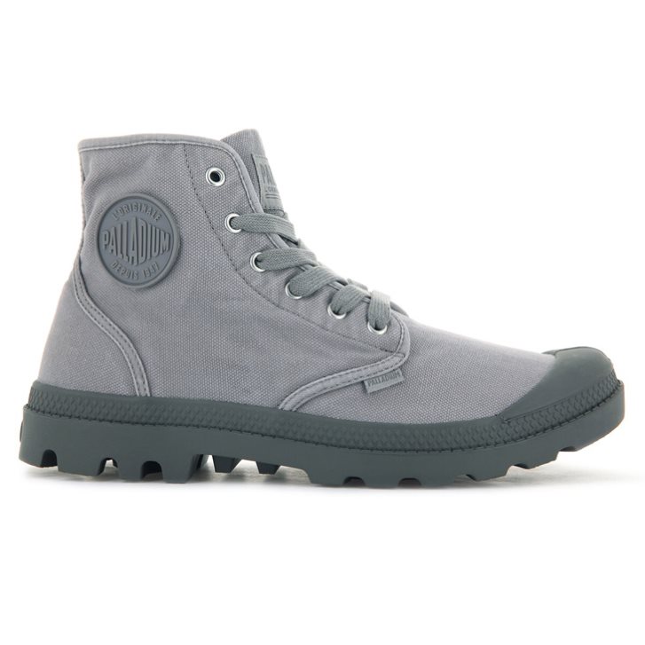 Pánské Boty Palladium Pampa Hi Světle Šedé | CZ MRG-98V